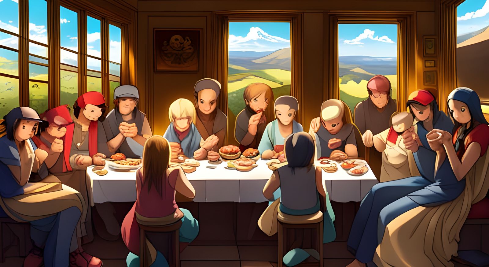 The Last Supper + Pokemon