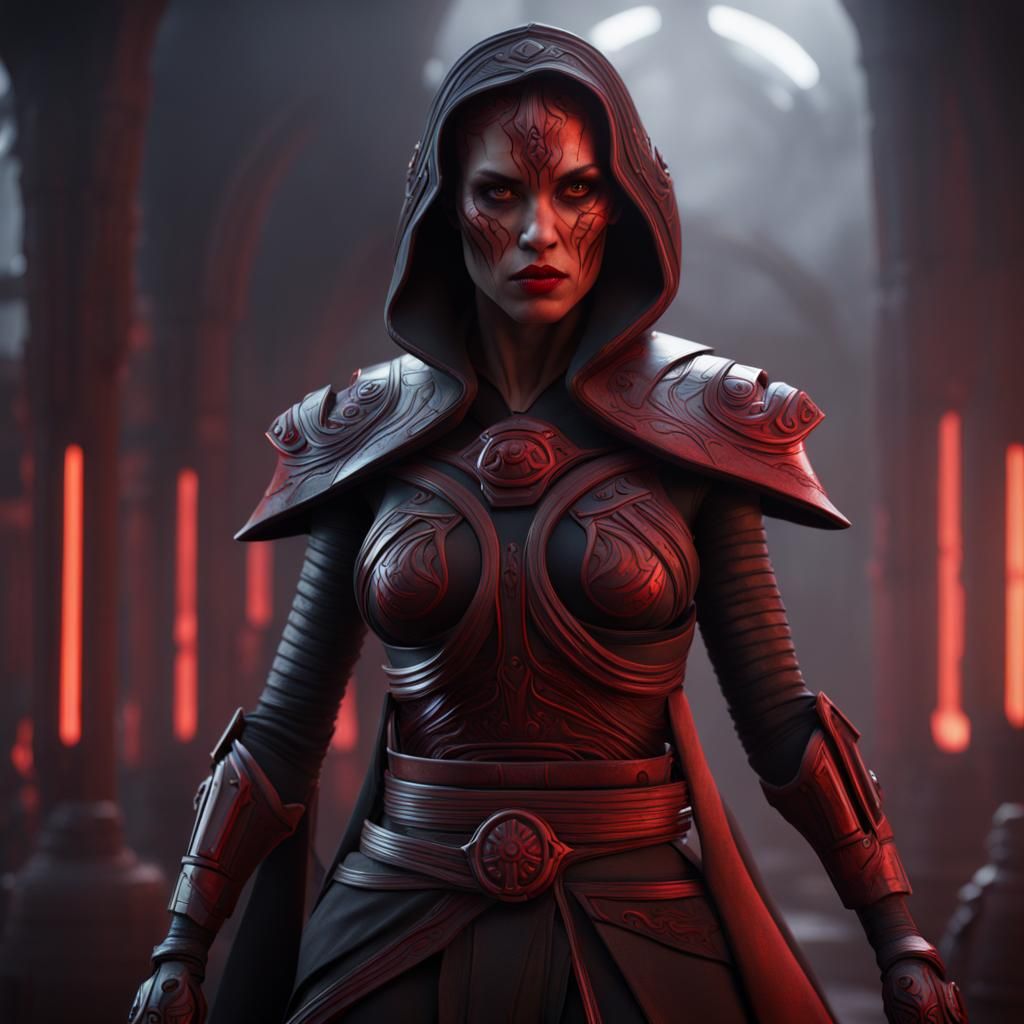 female Sith warrior