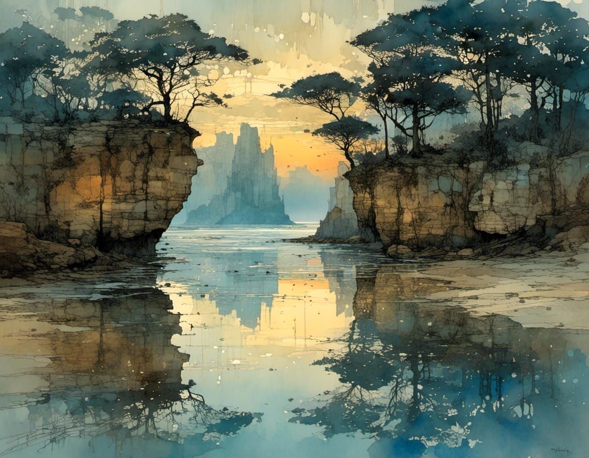 Sapphire Cove  by @D Rivers