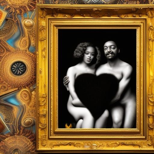 Black Love and Happiness  w/ Dali