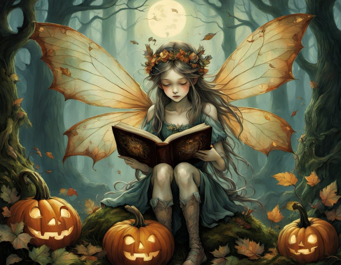 Tales of the Pumpkin Smasher  by @Ghostin