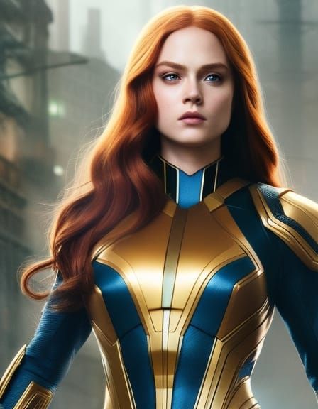 Sadie Sink as Jean Grey 162