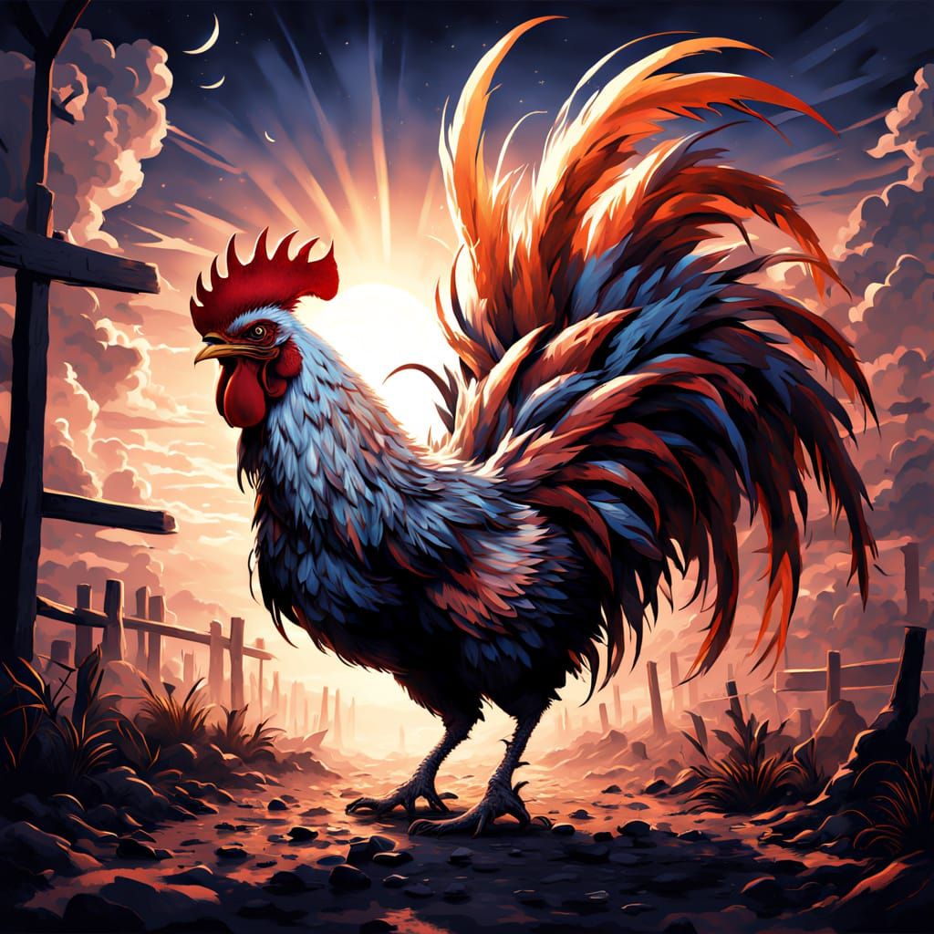 quand les poules auront des dents, when the hens will have teeth