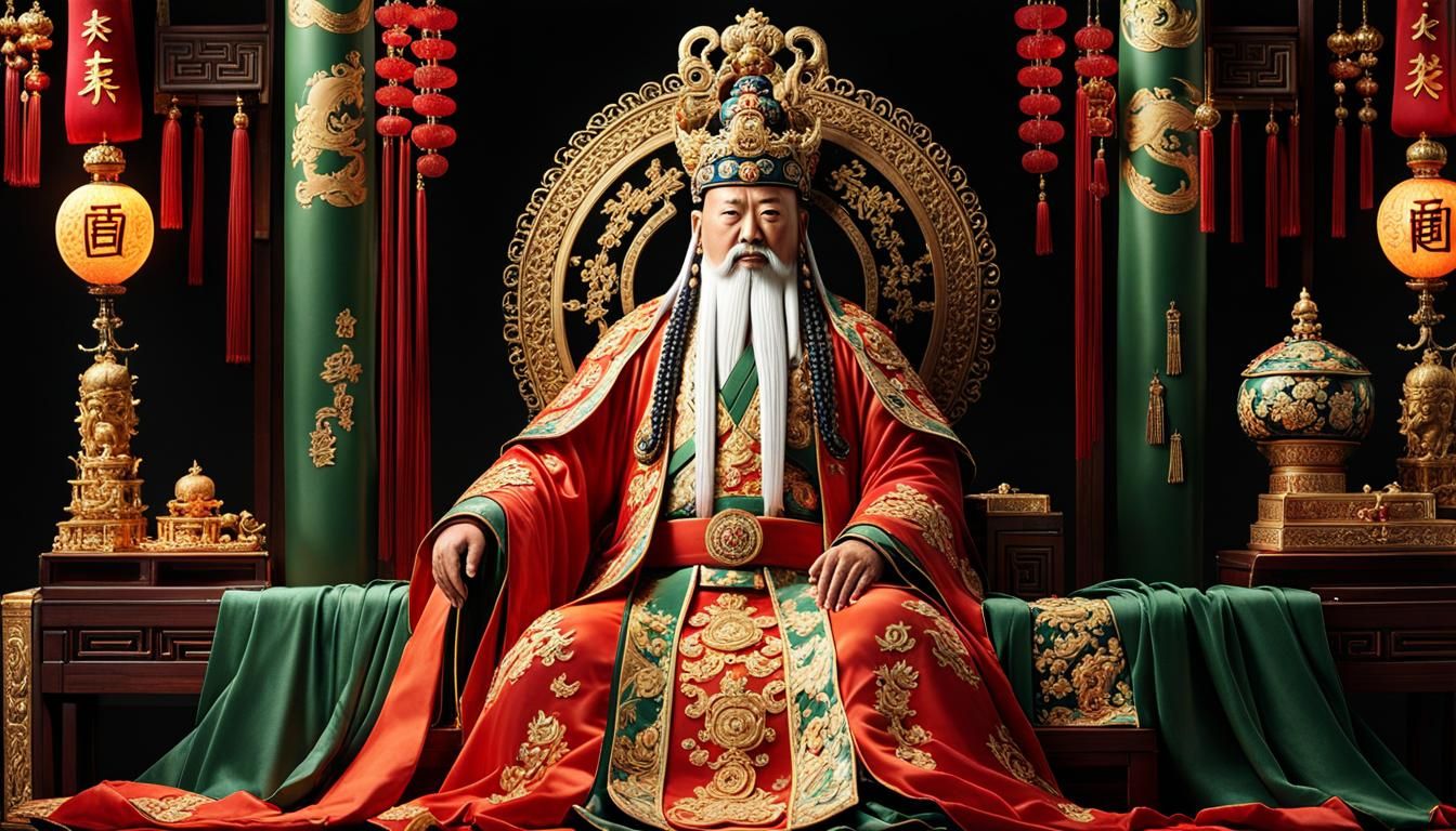 The Jade Emperor