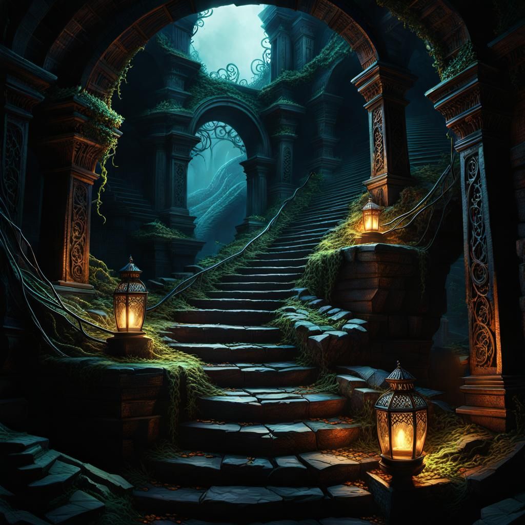 The Path Less Travelled  by @Heathen