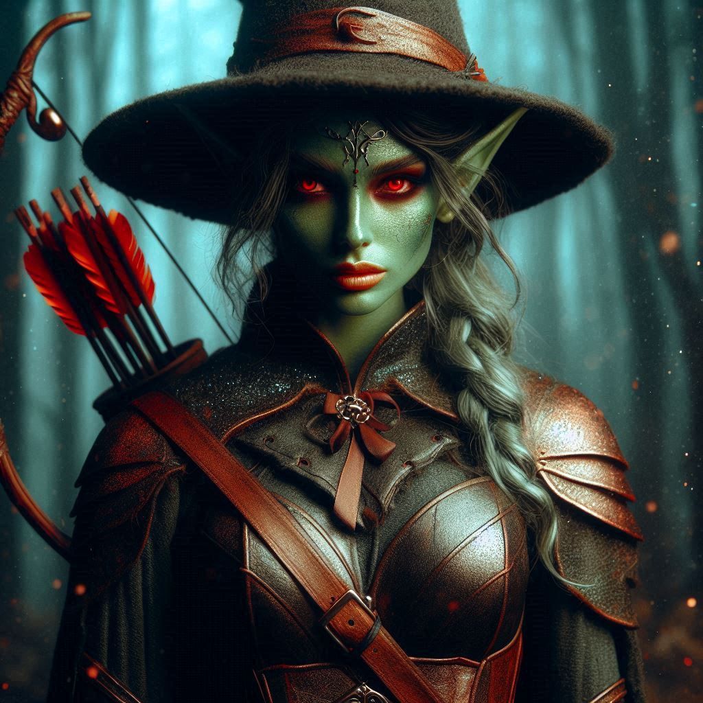Crackling Elven Archer