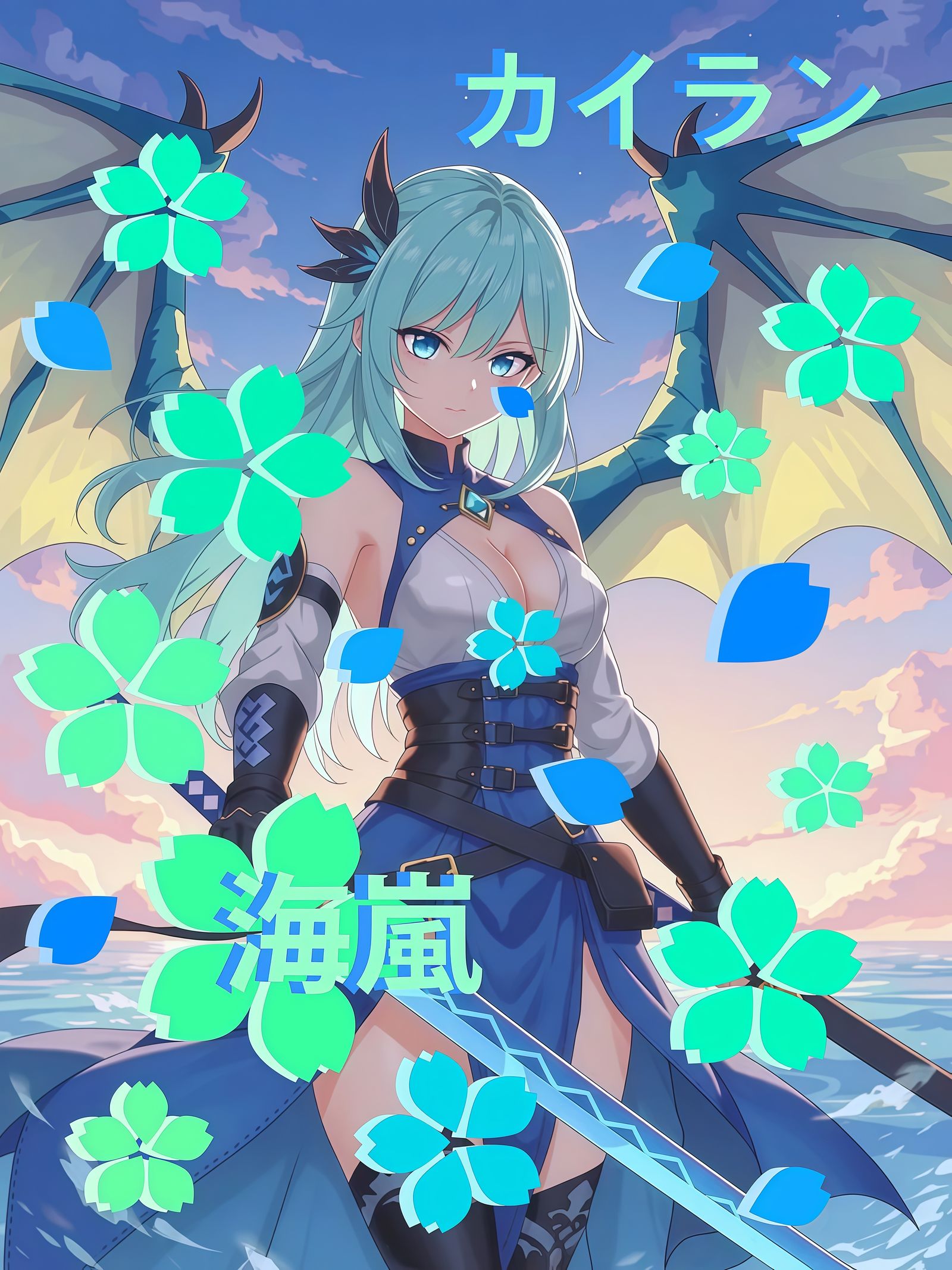 ☆ Kairan 海嵐 カイラン ☆