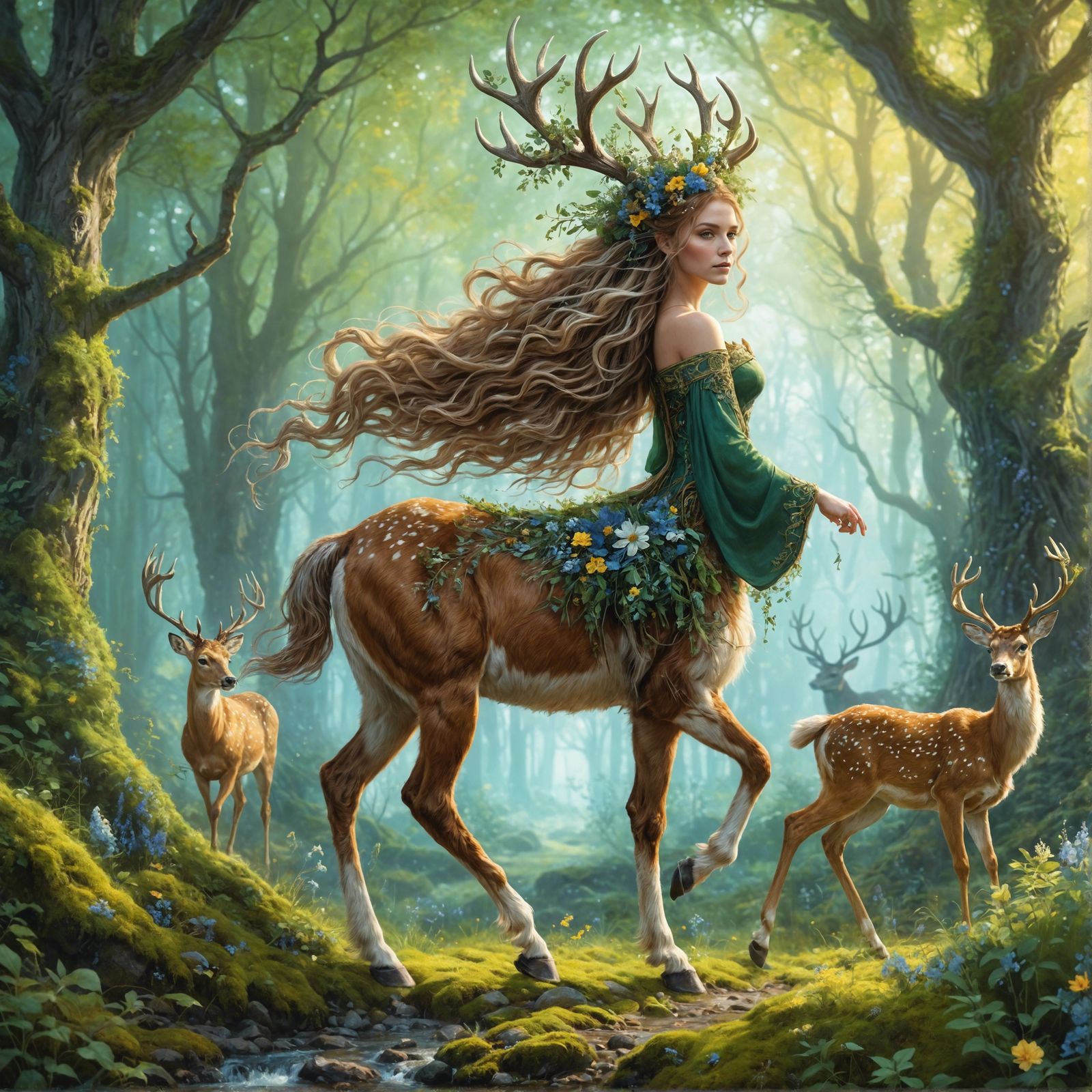 The Dryad Matriarch