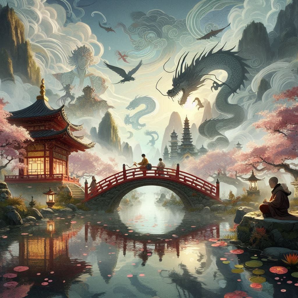 Finding peace in chaos