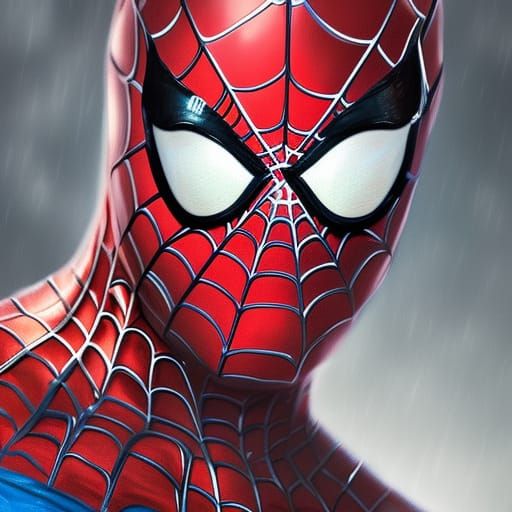 Spiderman - AI Generated Artwork - NightCafe Creator