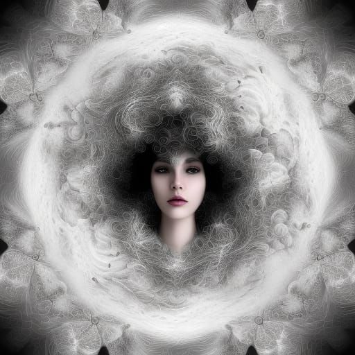 incredibly beautiful woman holding a kitten, movement, white...