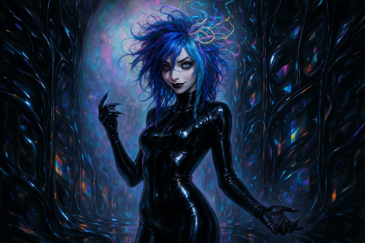 Just a voice into madness