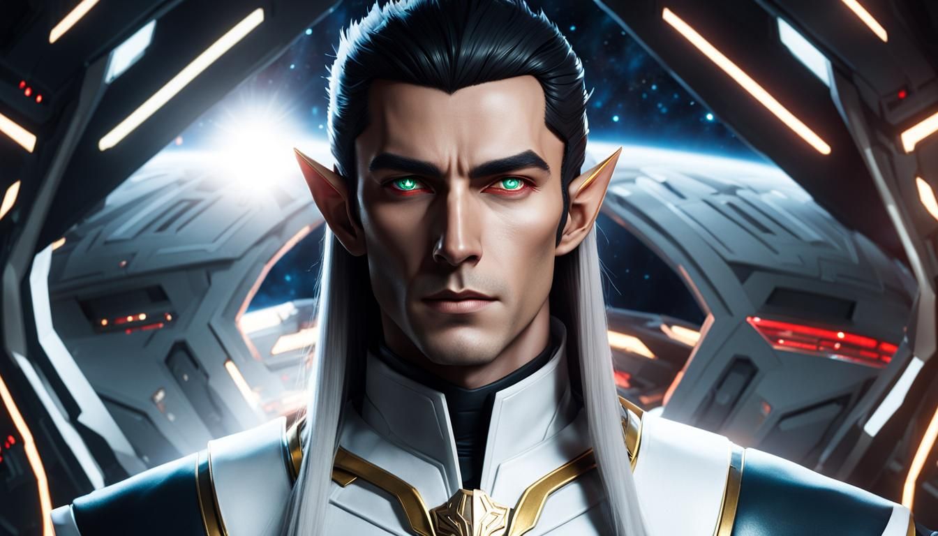 A Logical High-Elf First Officer