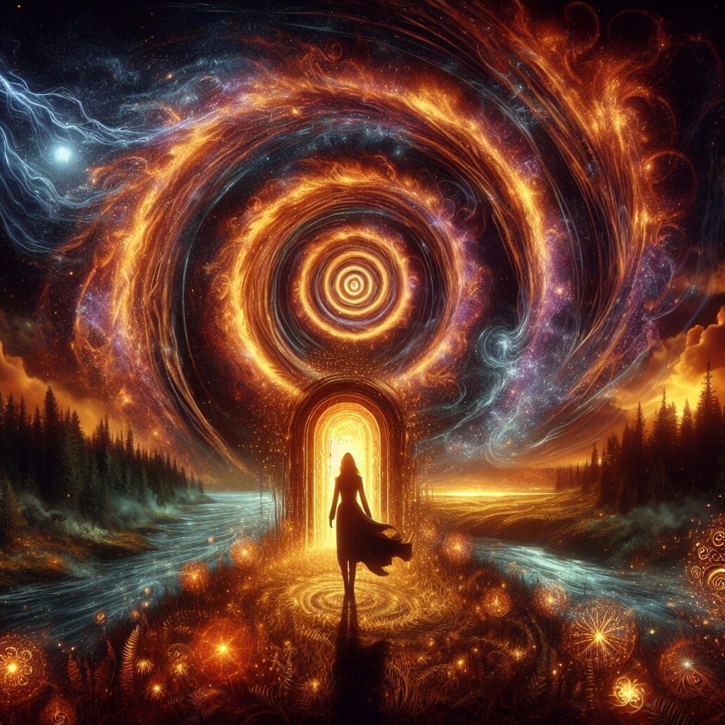 Portal   by @FrancesFantasy