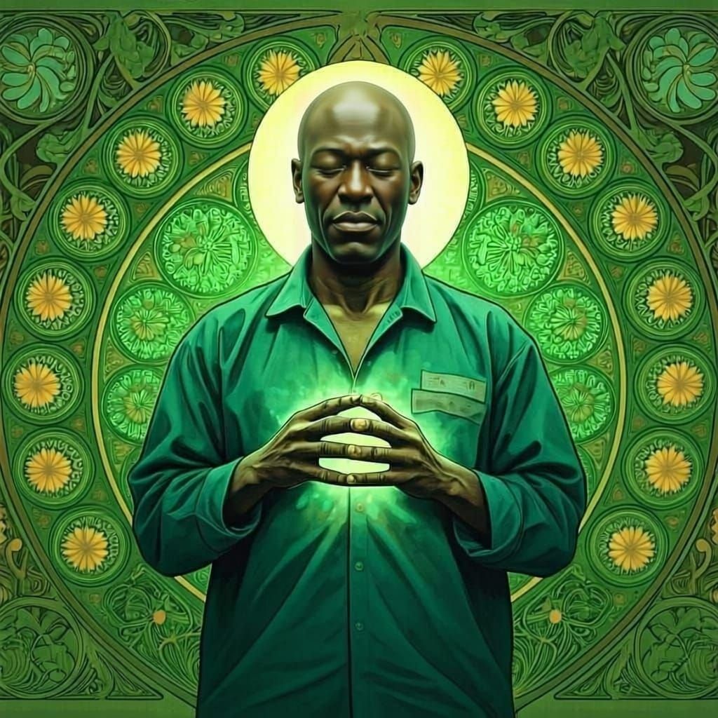 Inspired by the movie "The Green Mile" (1999) directed by Frank Darabont
