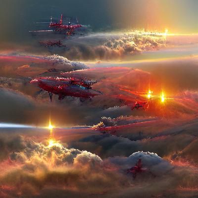 Red dawn