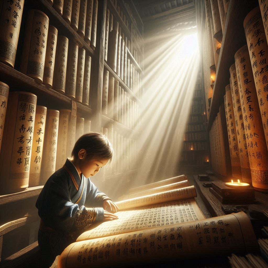 Ancient Chinese Knowledge