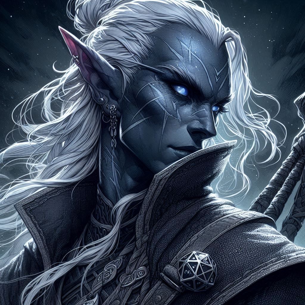 Male Drow