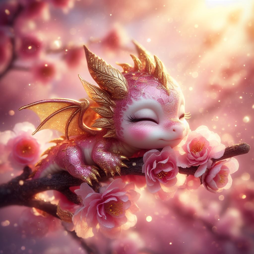 Sakura Dragon