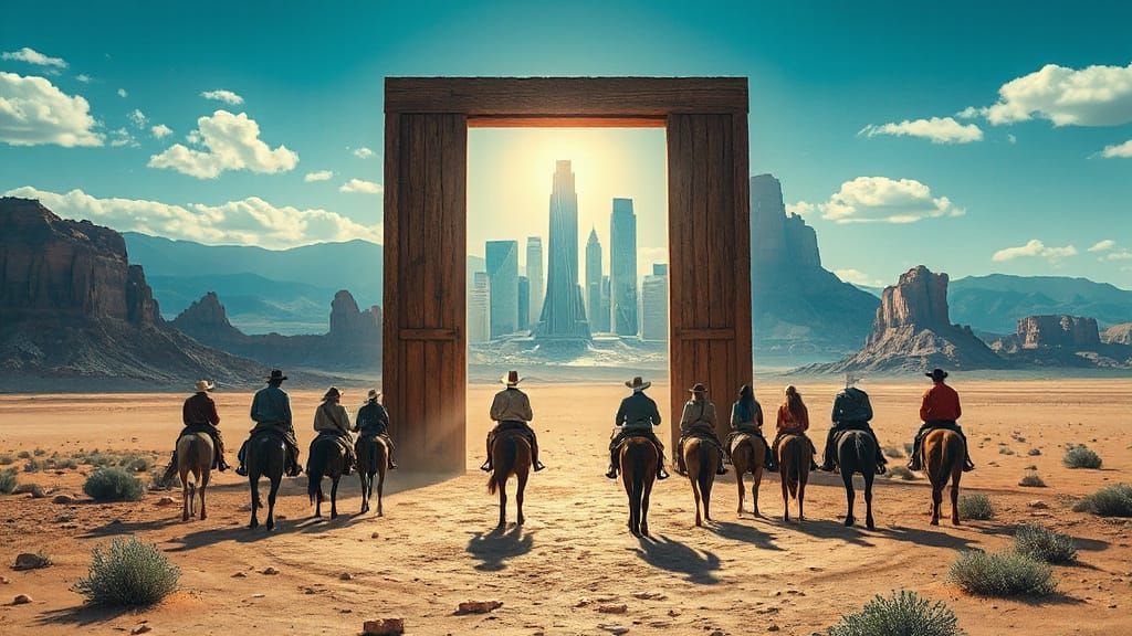 Door to the Future  by @JeepBB