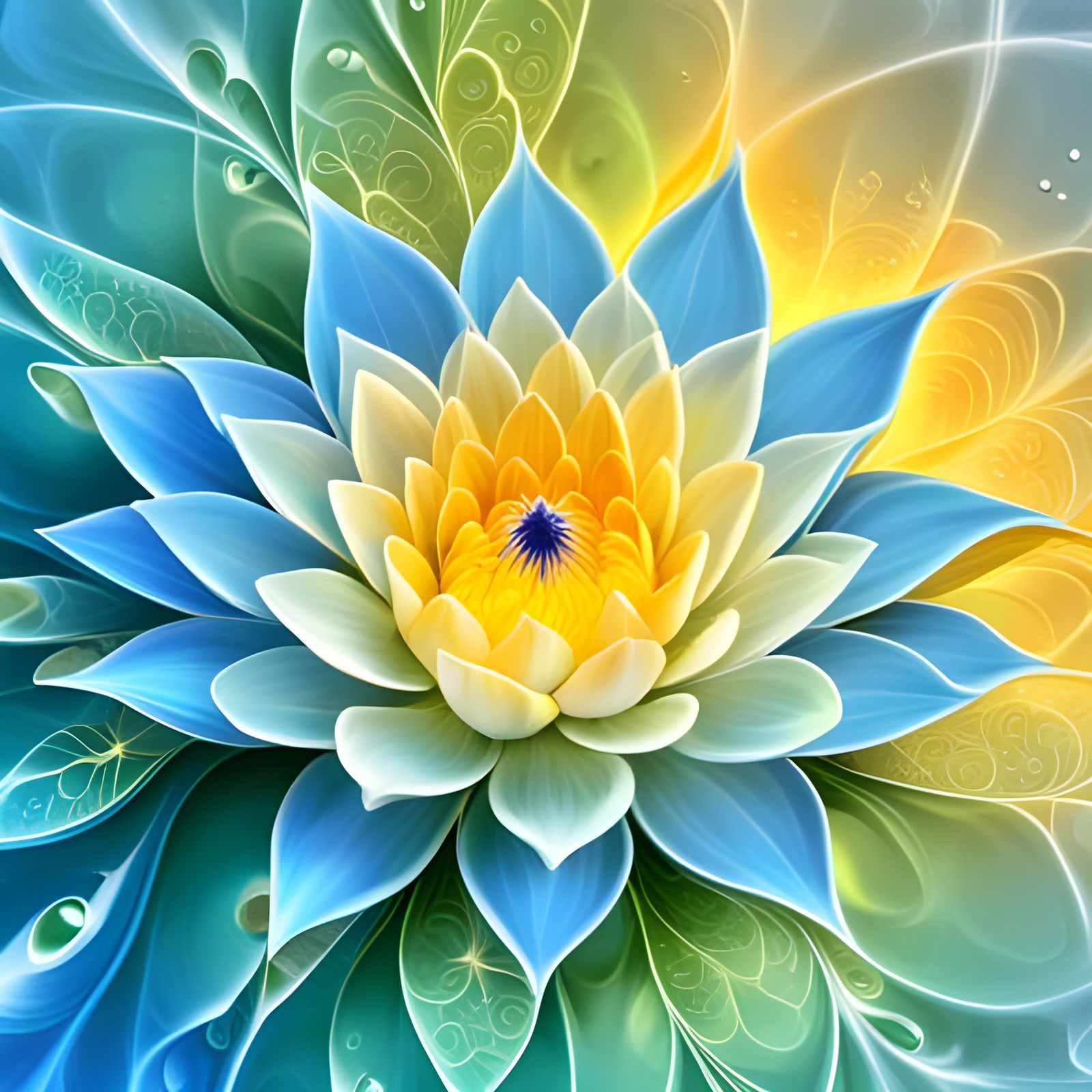 Lotus Blossom  by @Antinomy