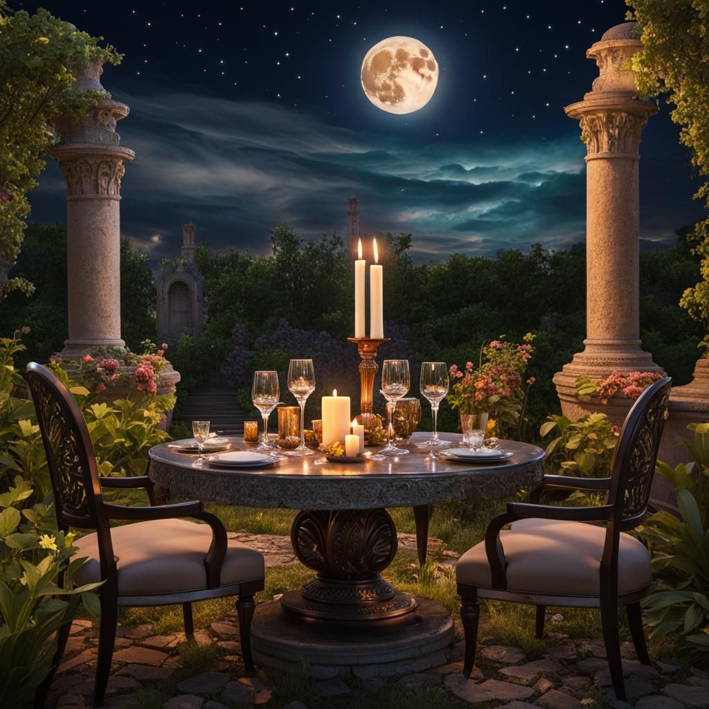 romantic evening  by @Richard Parker