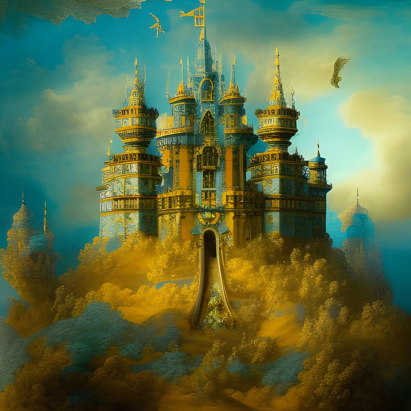 Castle in a Kingdom undefined