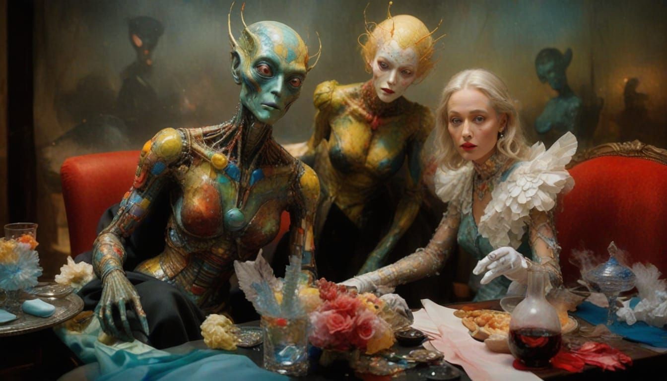 stricken: taking tea from a witch you have an issue with 