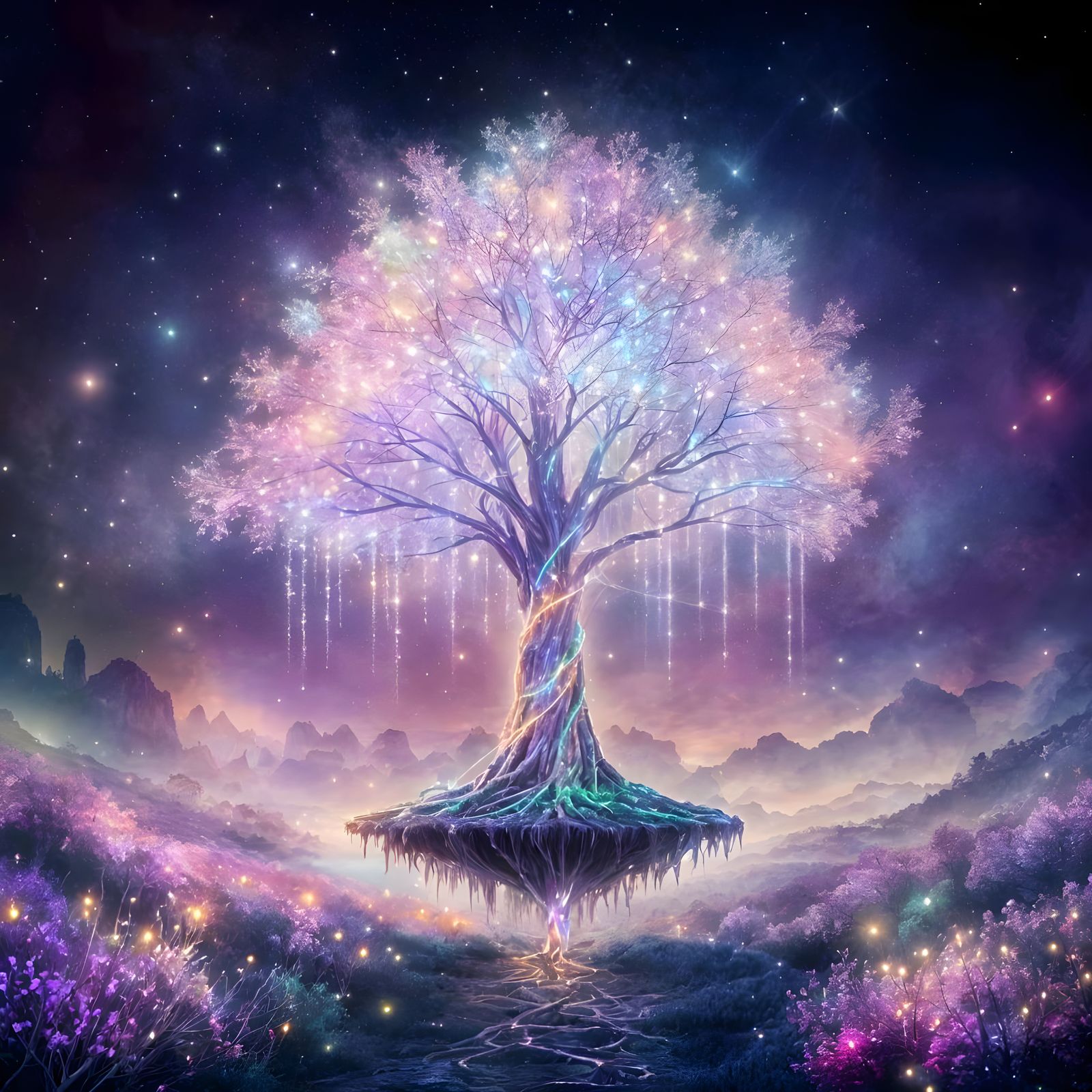 Wishes Tree  by @Shelly