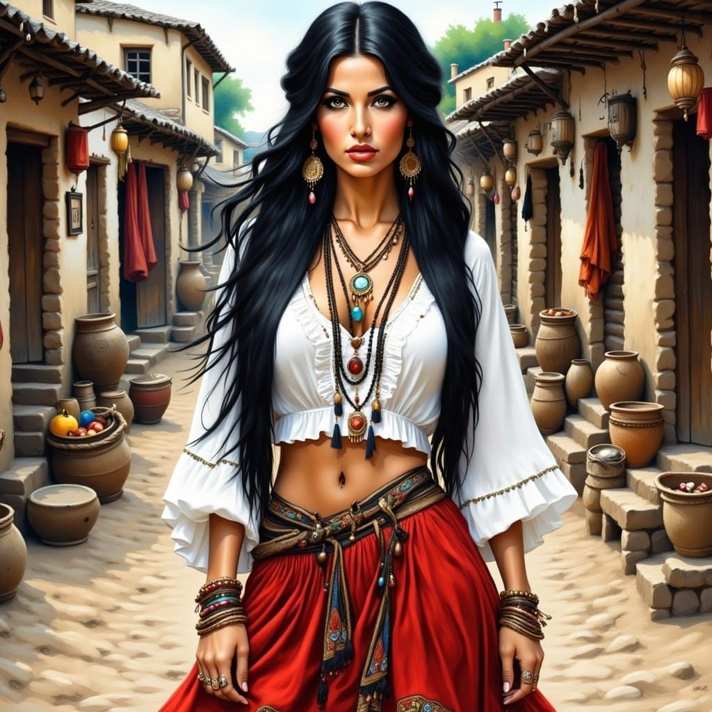 <lora:GypsyStyleFlux:1.0> 