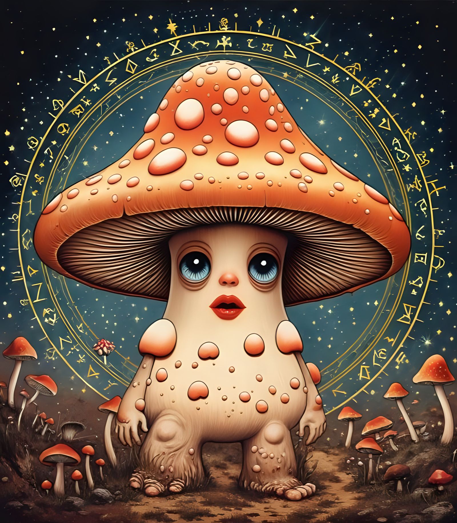 Fungee the Toadstool