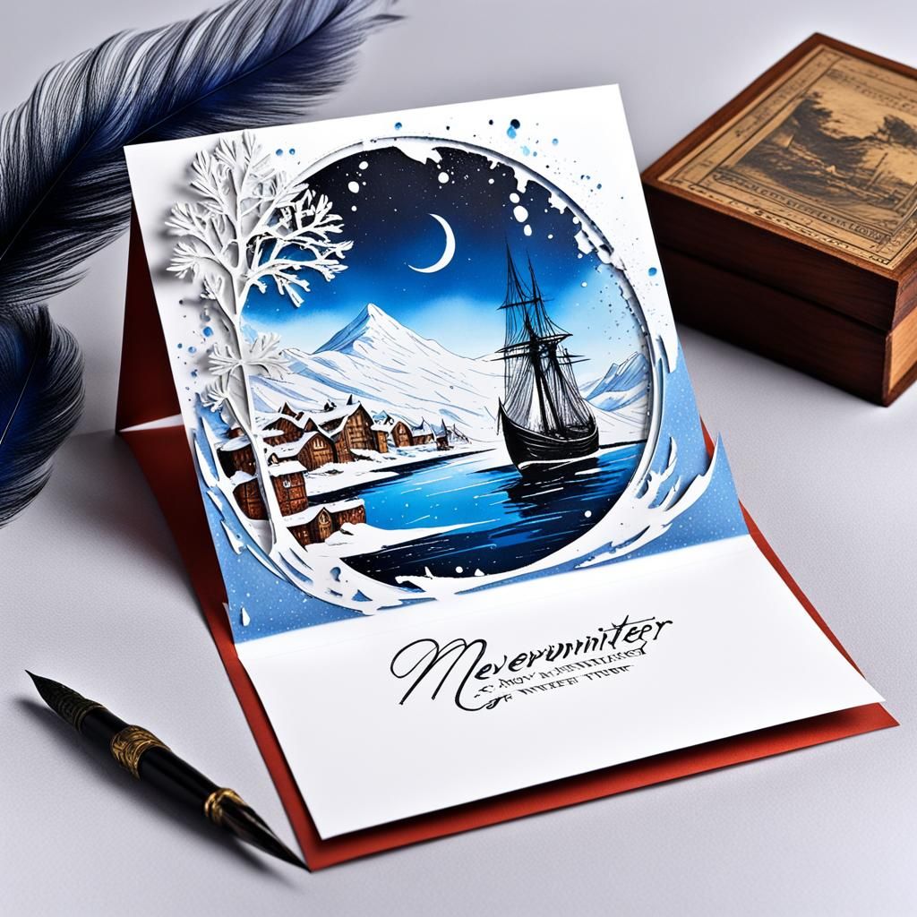 Postcard From Neverwinter  by @JinnB