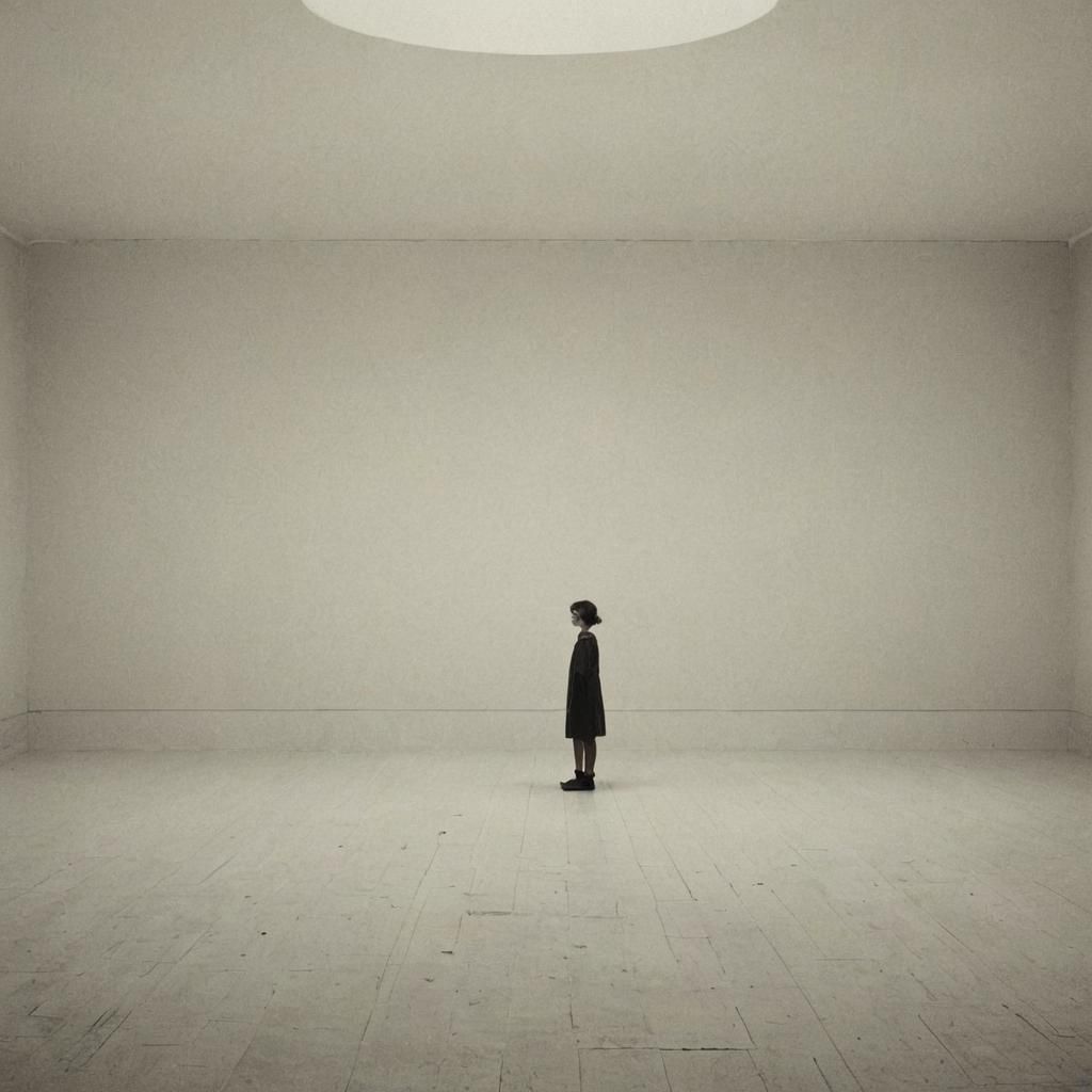 The emptiness of an unused mind
