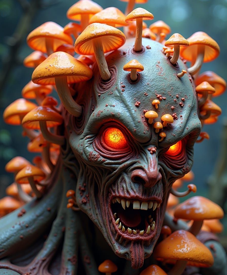 mushroom zombie