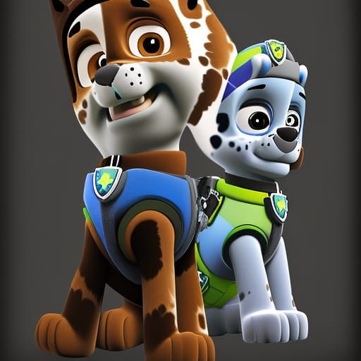 Free Chase - Paw Patrol AI Voice Model Generator on Kits.ai