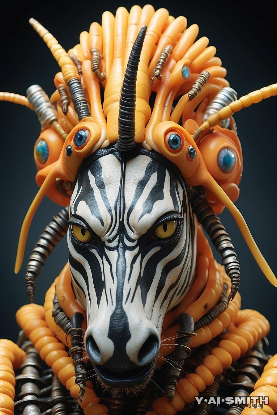 Zebroid & Frens