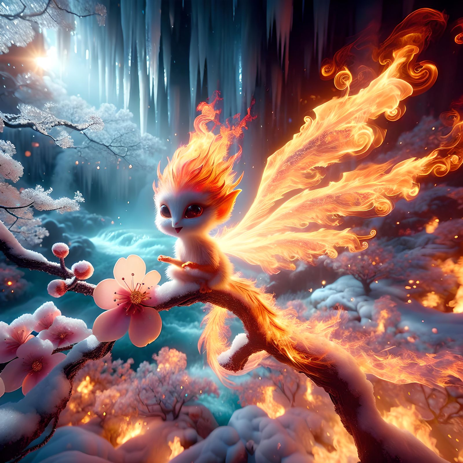 𝓕𝓲𝓻𝓮 𝓕𝓪𝓮𝓻𝓲𝓮