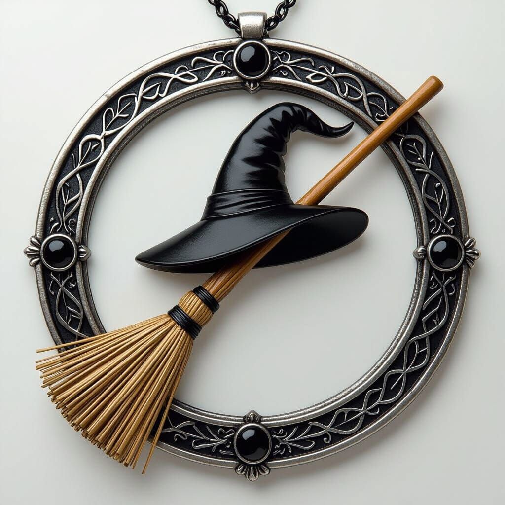 Broom witch