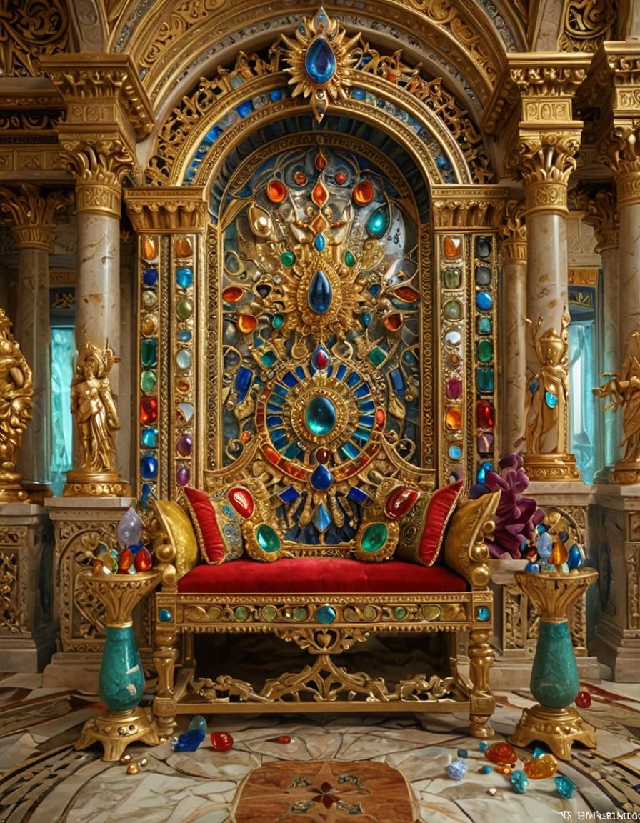 The Divine Throne
