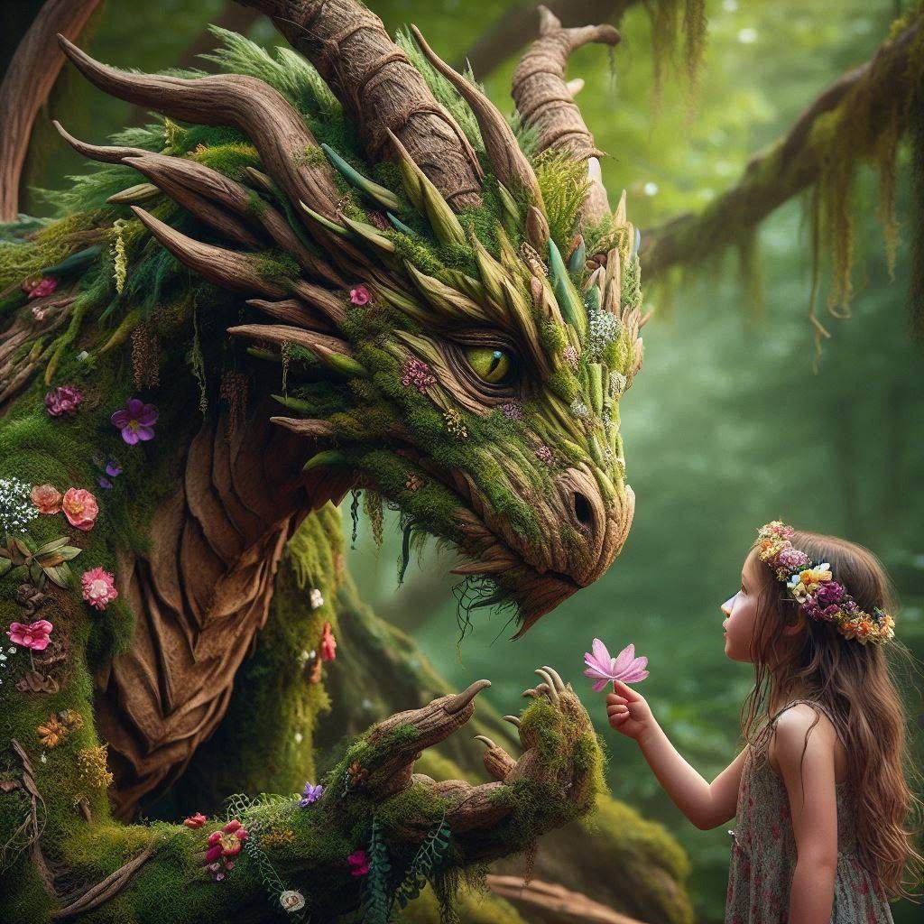 Gentle Giant of the Dragon Forest