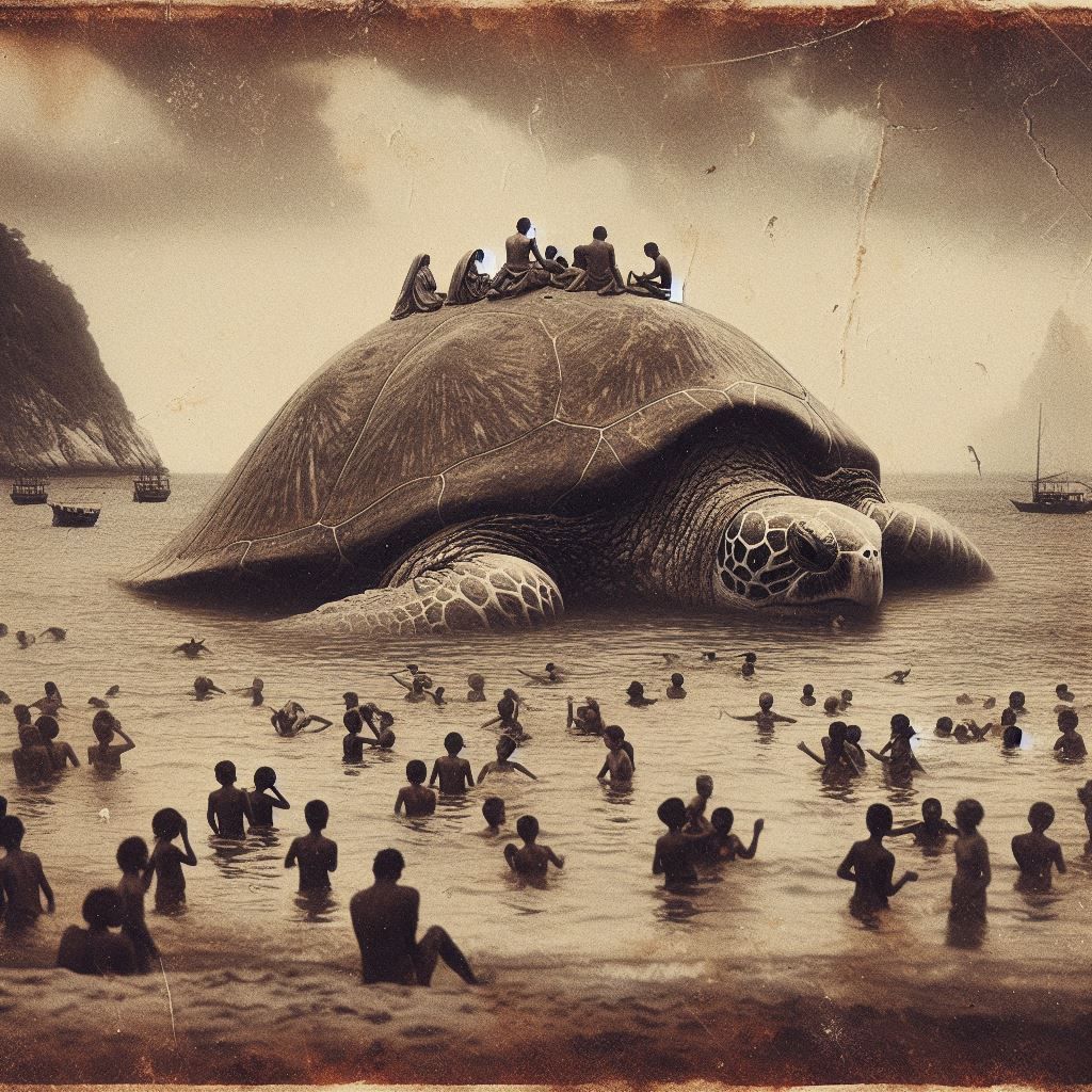 Communing with the Great Sea Guardian