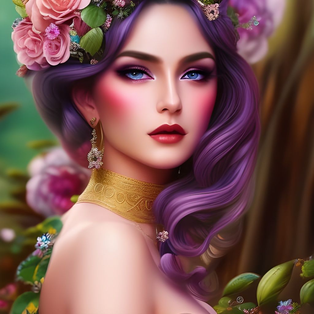 Flora And Fauna AI Generated Artwork NightCafe Creator flora-and-fauna-ai-generated-artwork-nightcafe-creator