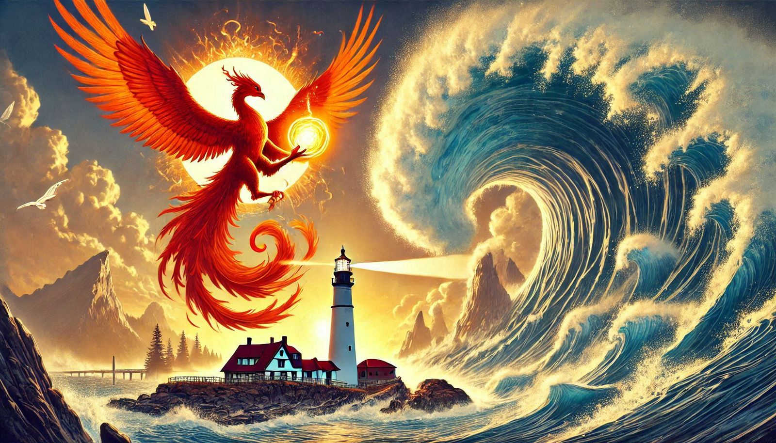 Lighthouses Watch Over Us. But Who Watches Over Them?