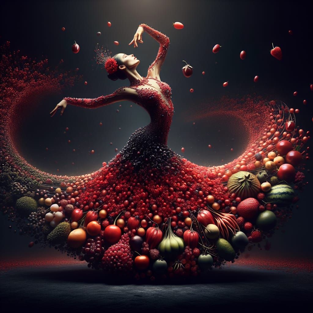 Fruit Tango  by @Bebe