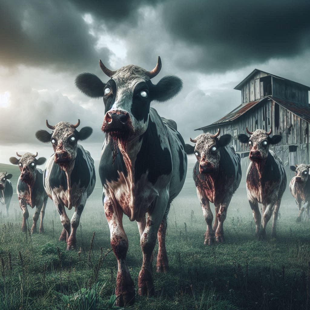 Night of the Living Dead Livestock