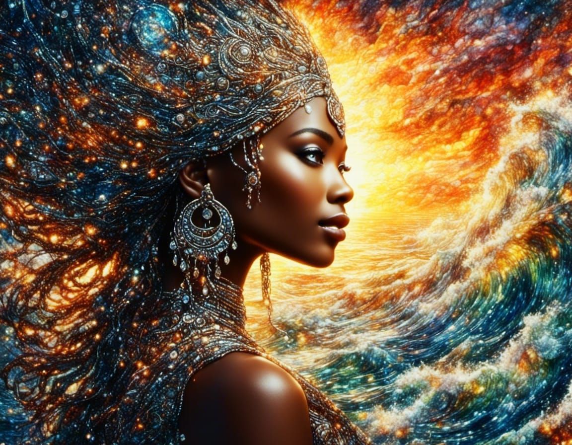 Goddess (8)  by @Ed Barbe-Noire