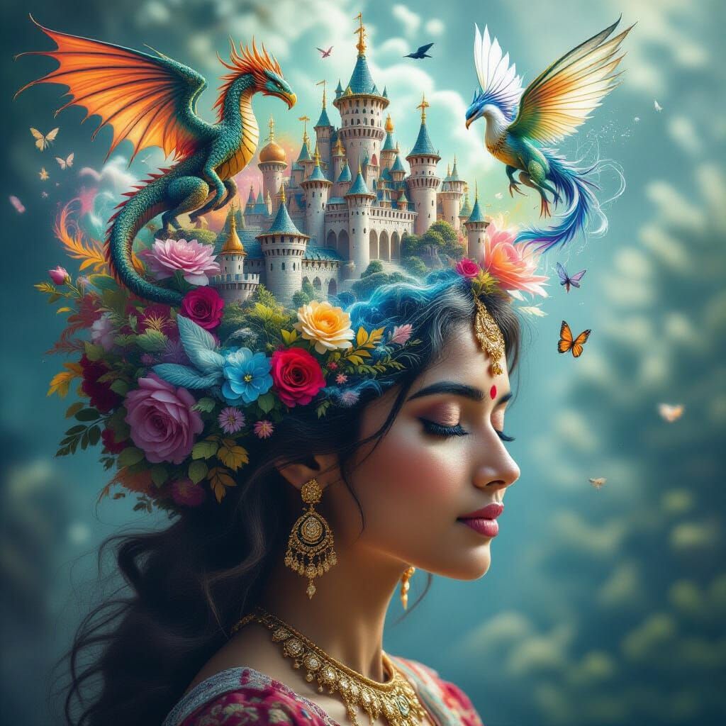 The Place for Imagination  by @Algee