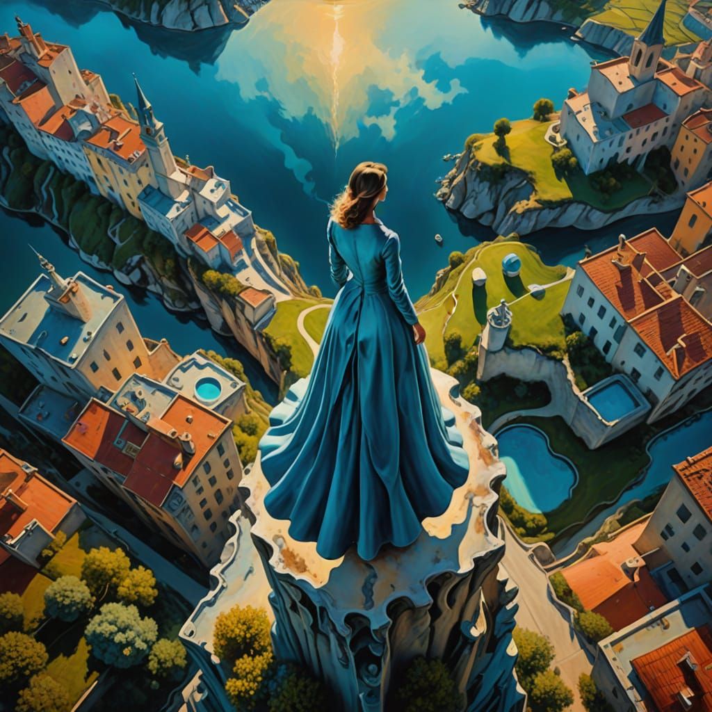 Vertigo 1  by @Mark Clark