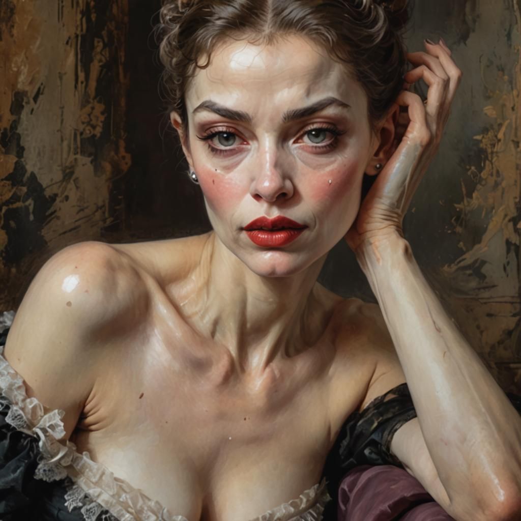 woman