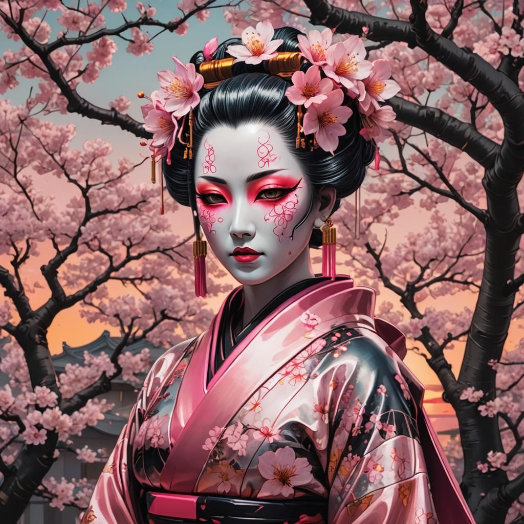 Sakura Autumn   by @BulePanda